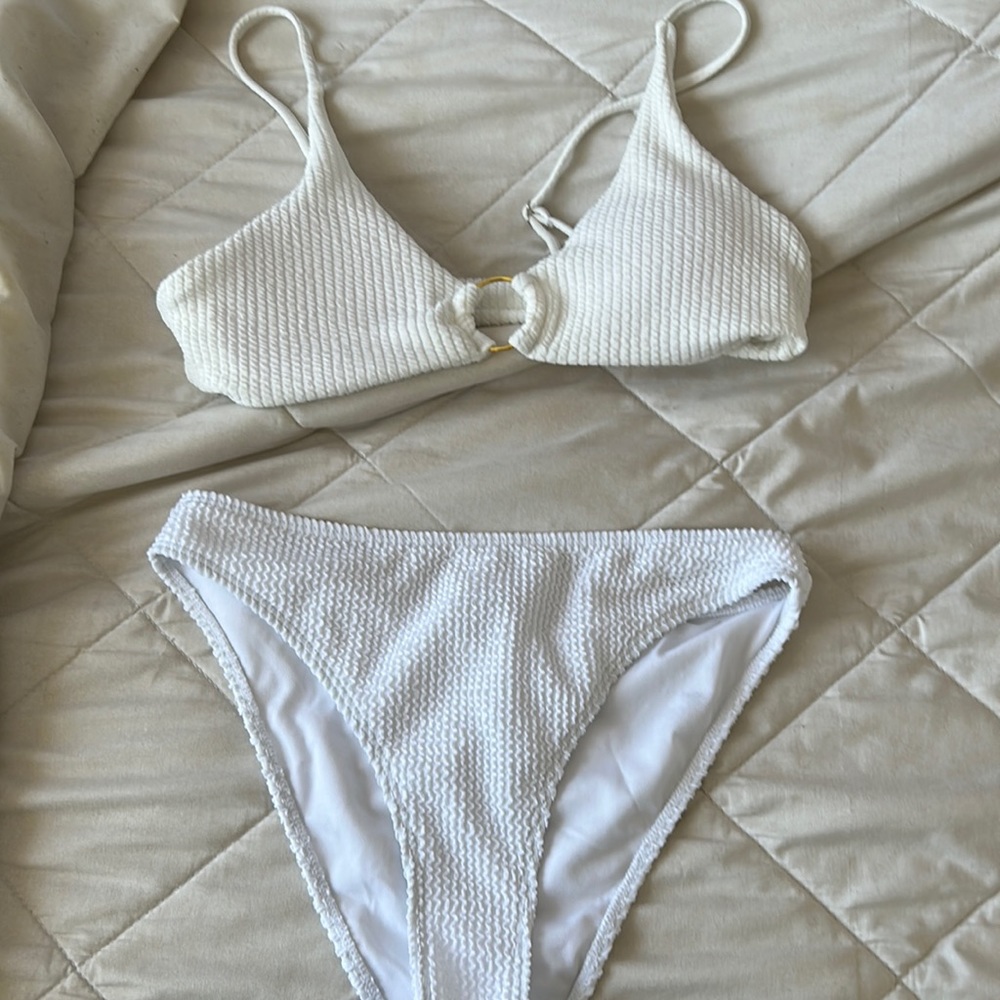 Shein two piece bathing suit size medium
